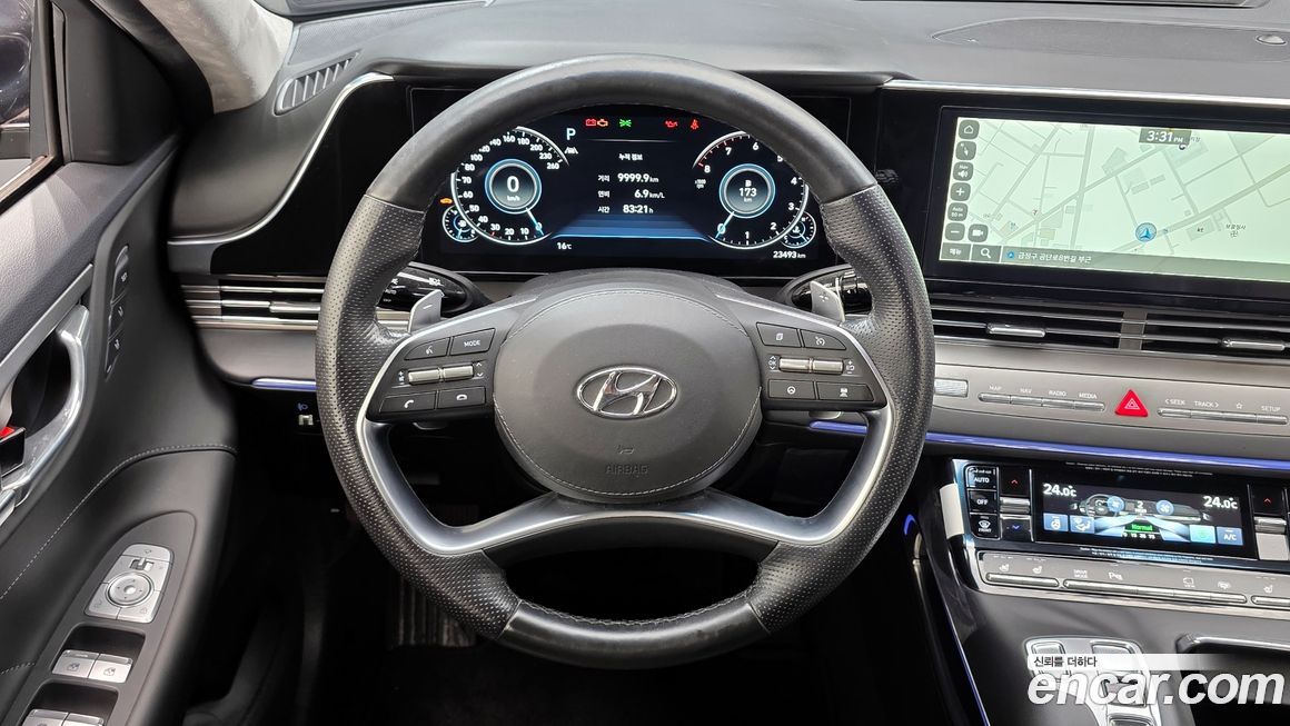 Hyundai Grandeur 2021