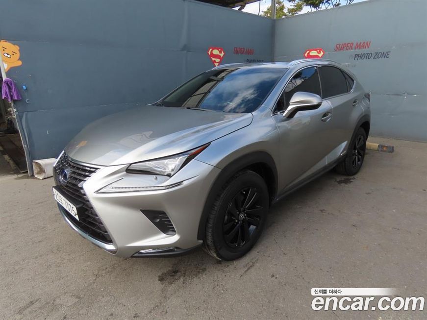 Lexus NX 2018