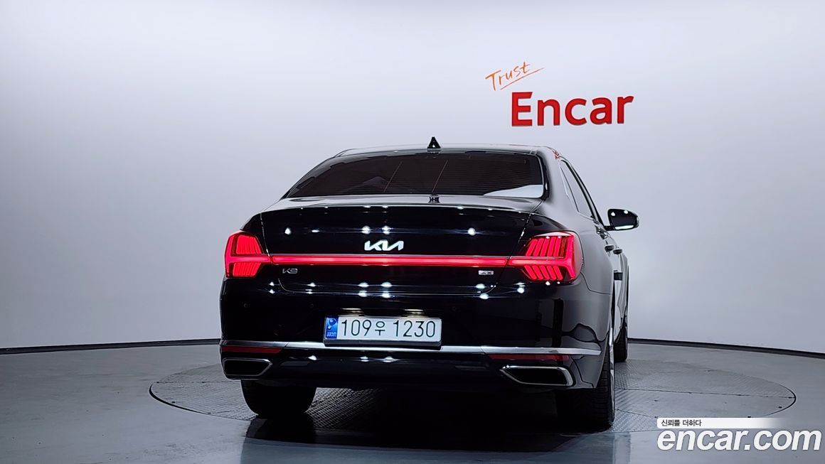 Kia K9 2022