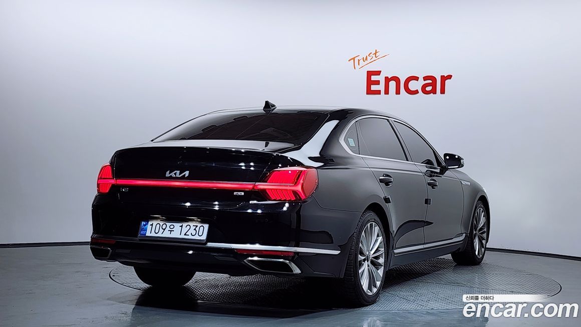 Kia K9 2022