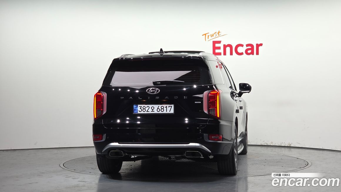 Hyundai Palisade 2021