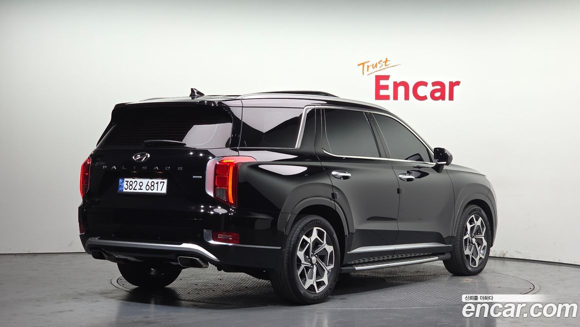 Hyundai Palisade 2021