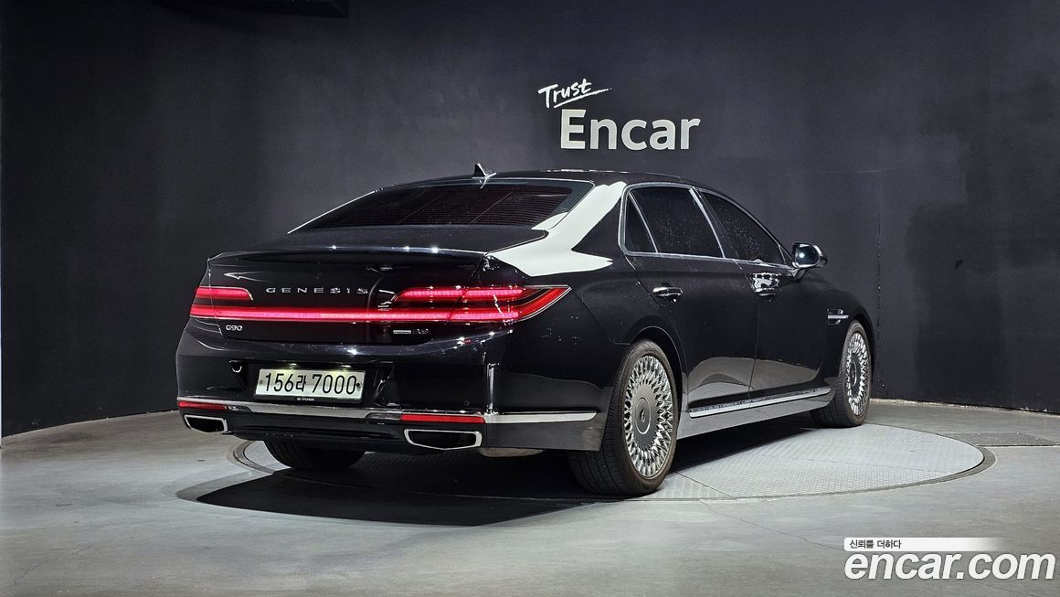 Genesis G90 2019