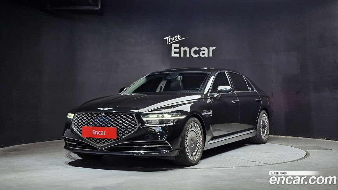 Genesis G90 2019