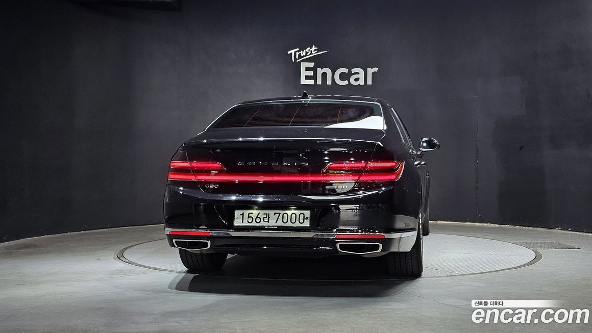 Genesis G90 2019