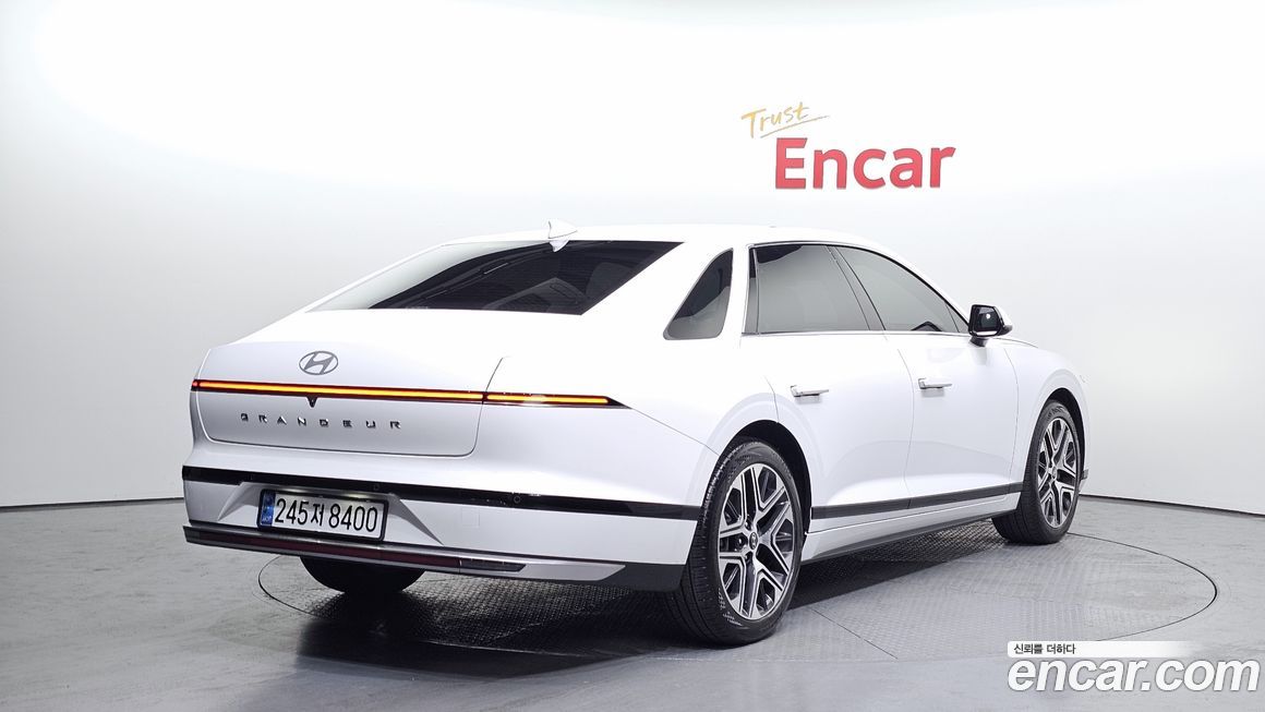 Hyundai Grandeur 2025