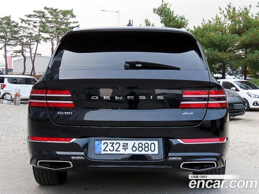 Genesis GV80 2021