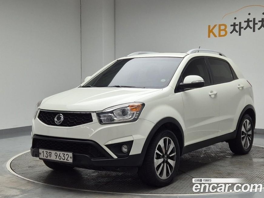 KG_Mobility_Ssangyong KORANDO 2014