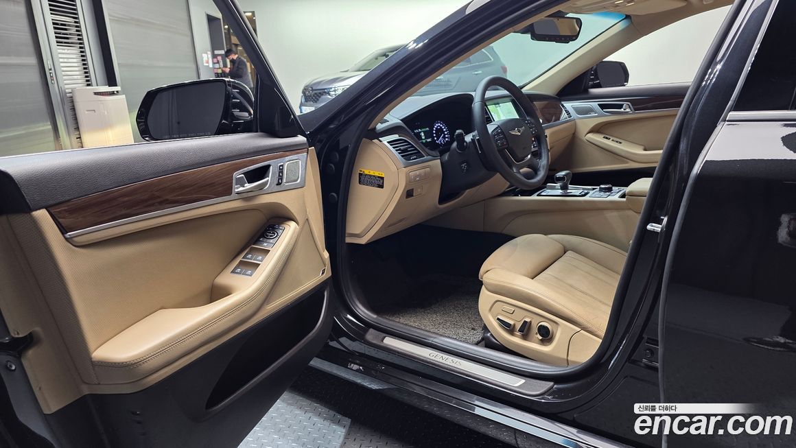 Genesis G80 2018