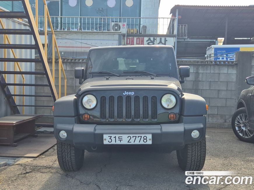 Jeep Wrangler 2010
