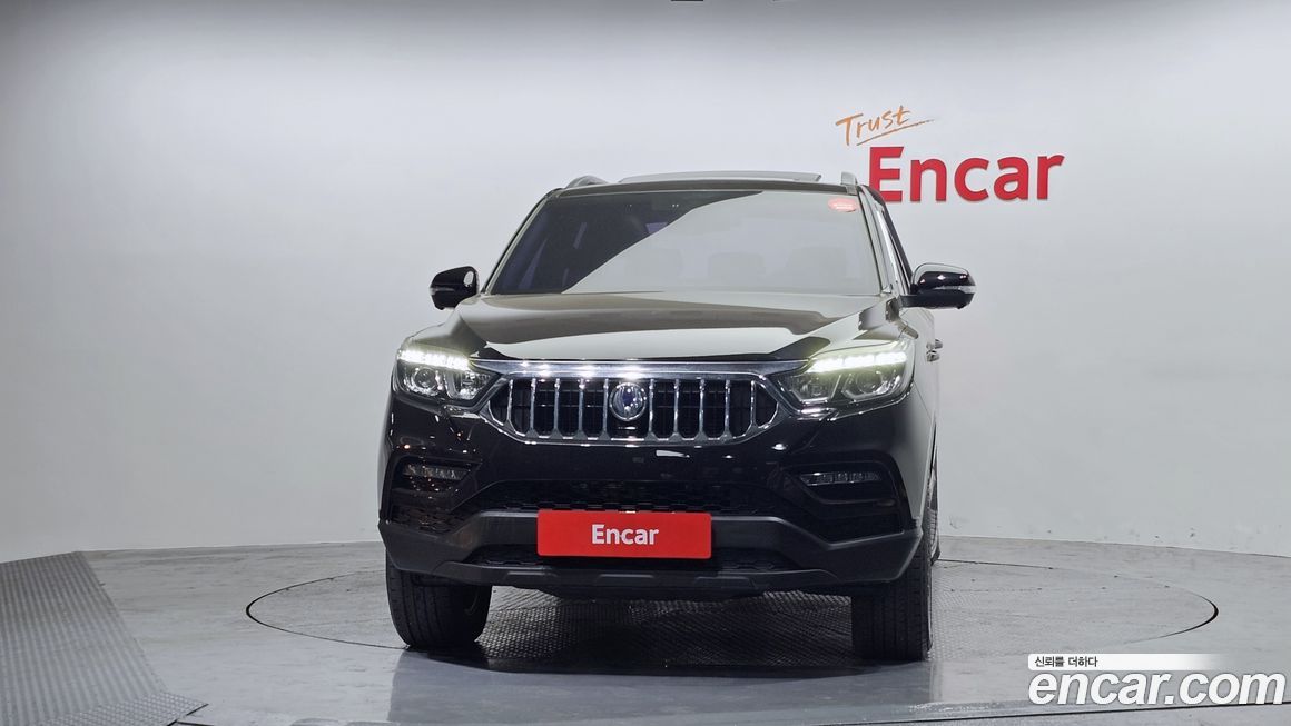 KG_Mobility_Ssangyong Rexton 2020