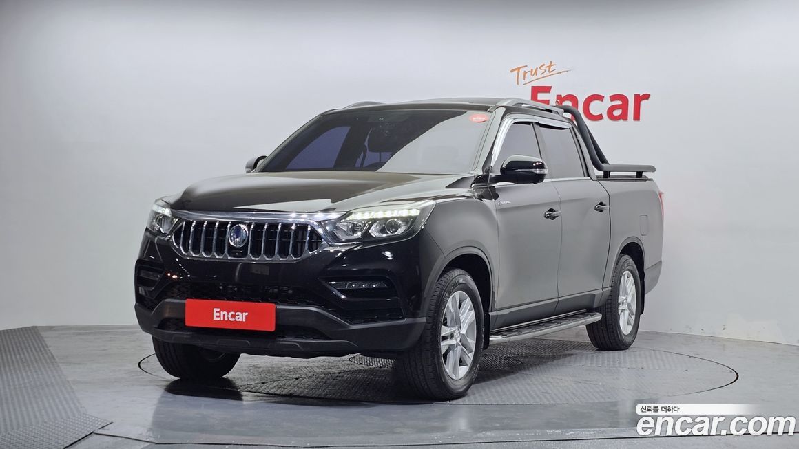 KG_Mobility_Ssangyong Rexton 2020