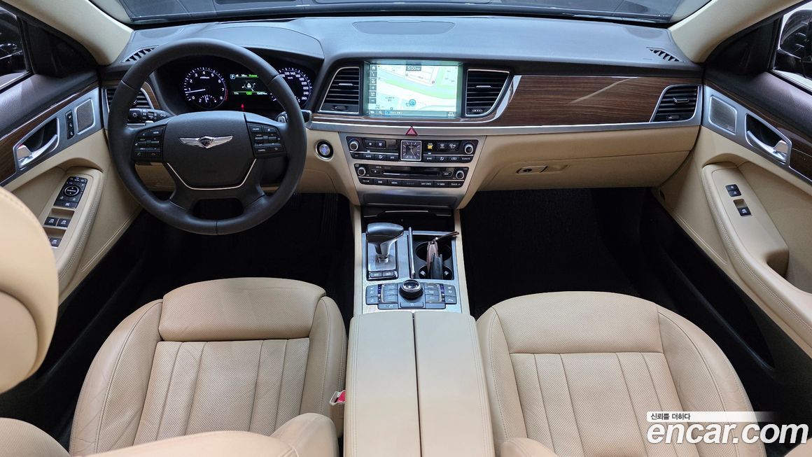 Genesis G80 2018