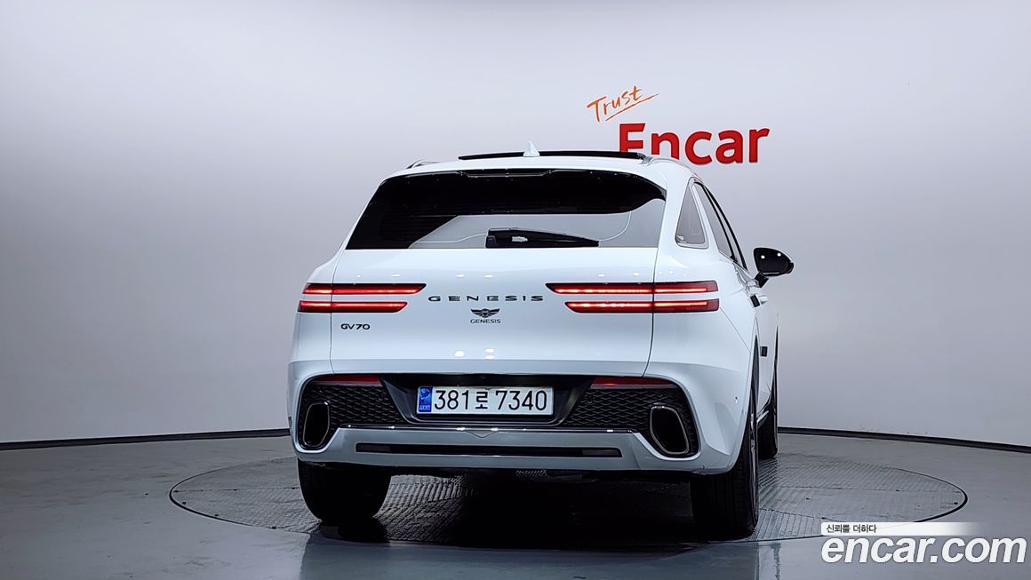 Genesis GV70 2022