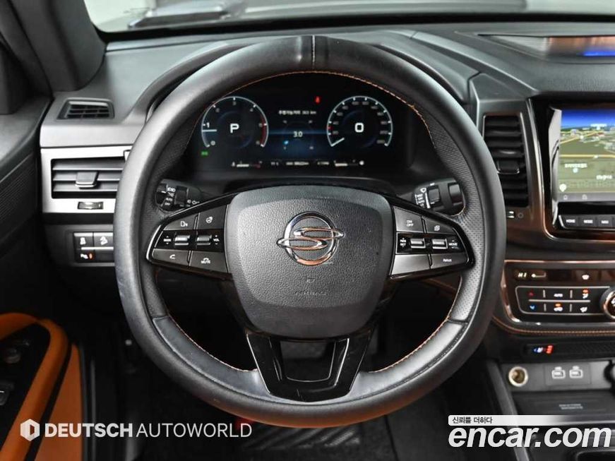 KG_Mobility_Ssangyong Rexton 2022