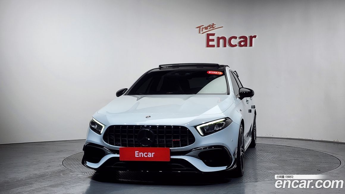 Mercedes-Benz A-Class 2021