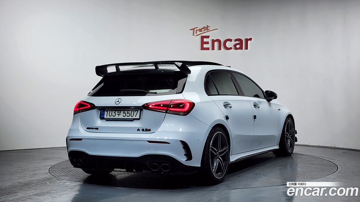 Mercedes-Benz A-Class 2021