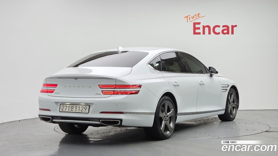 Genesis G80 2024