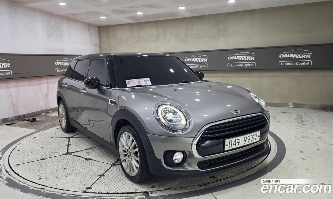 Mini Clubman 2018