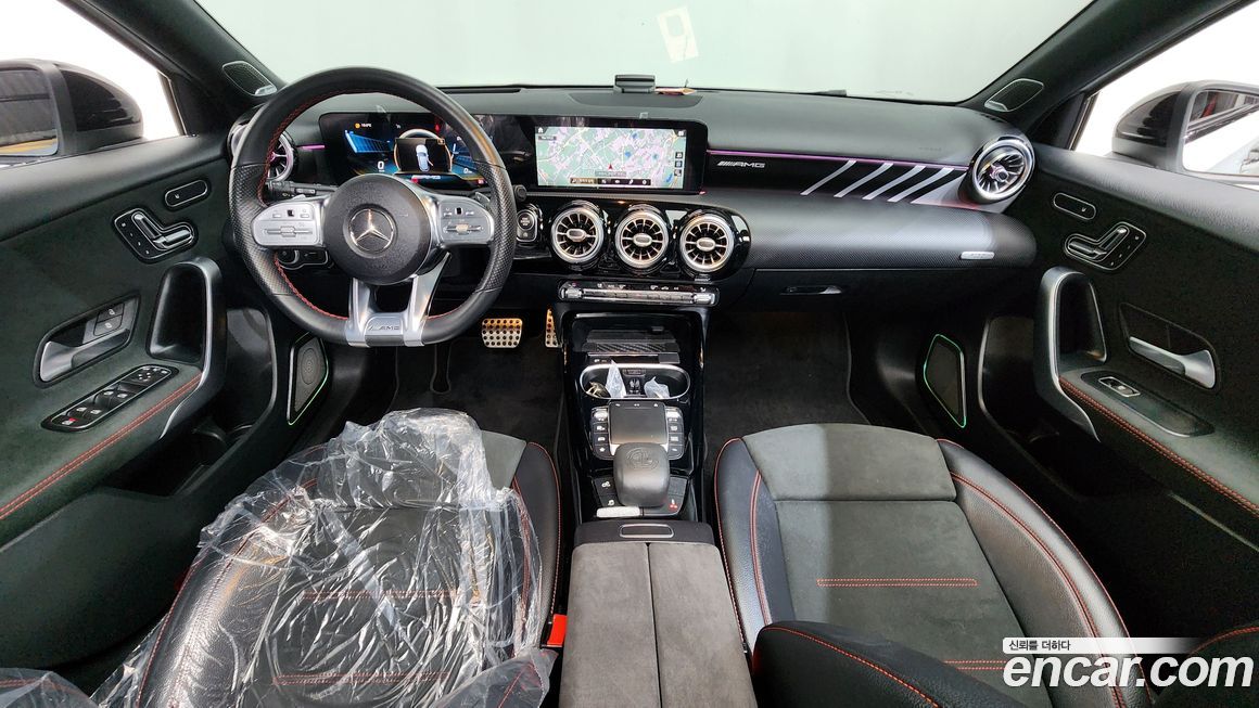 Mercedes-Benz A-Class 2021