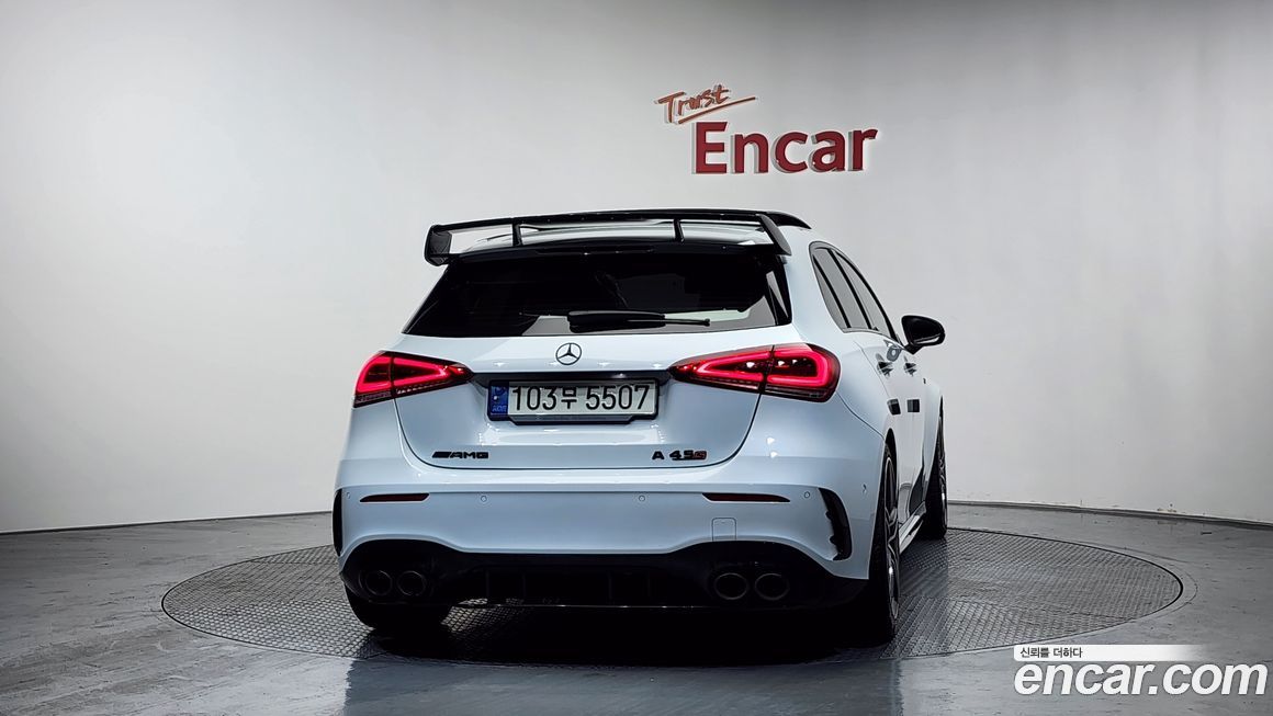 Mercedes-Benz A-Class 2021