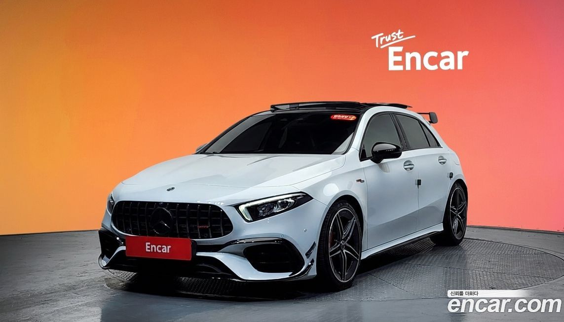 Mercedes-Benz A-Class 2021