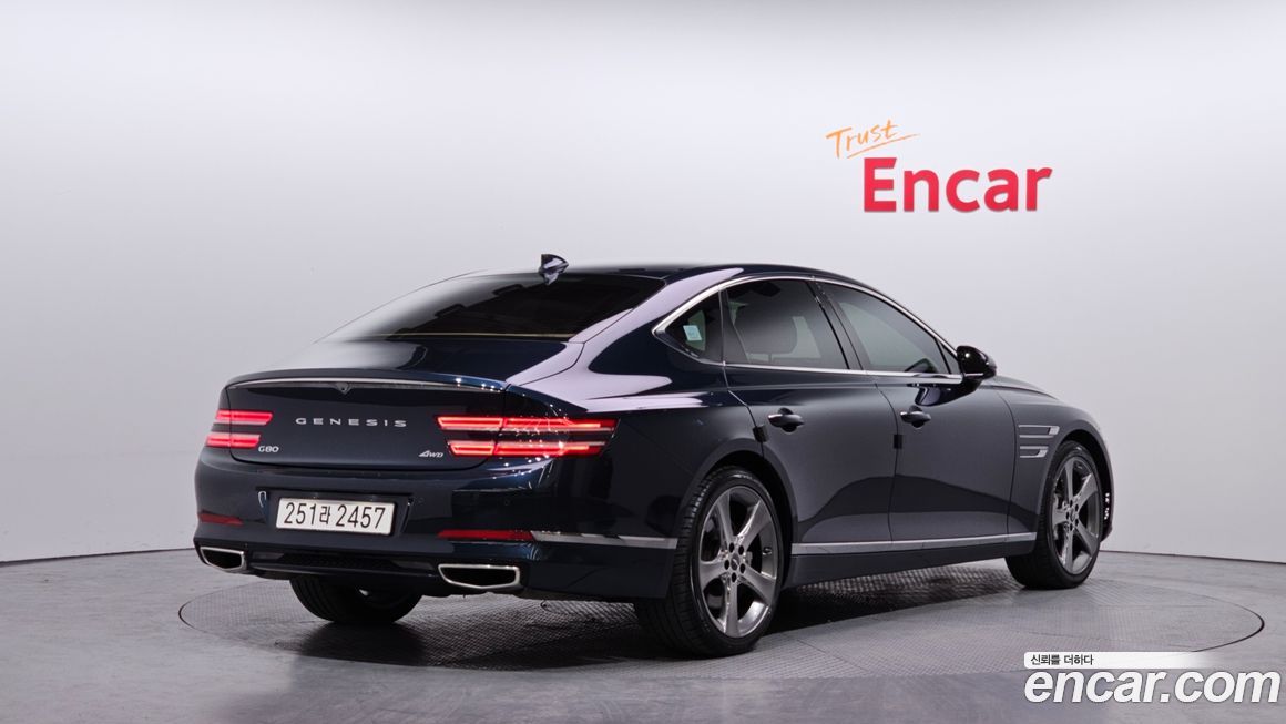 Genesis G80 2022