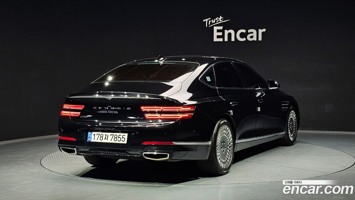 Genesis G80 2022