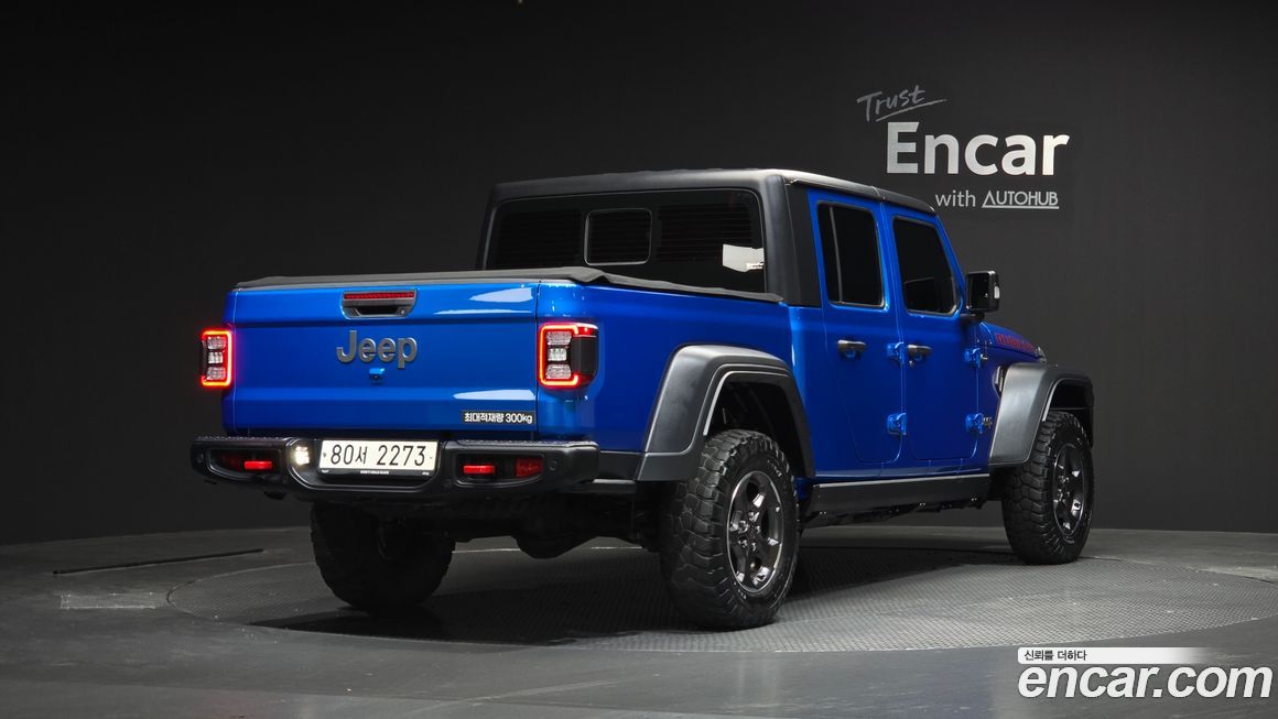 Jeep Gladiator 2021
