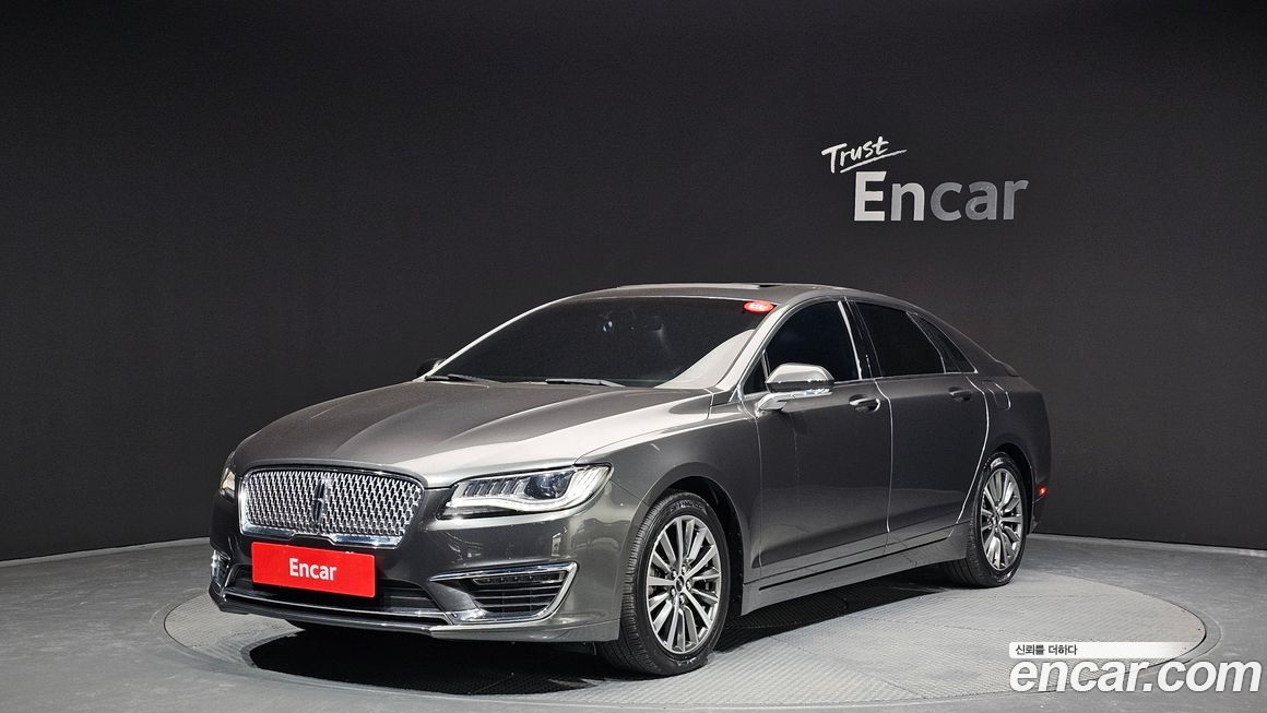 Lincoln MKZ 2019