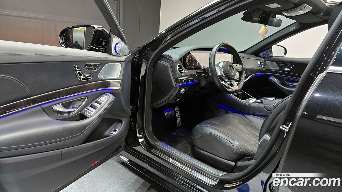 Mercedes-Benz S-Class 2018