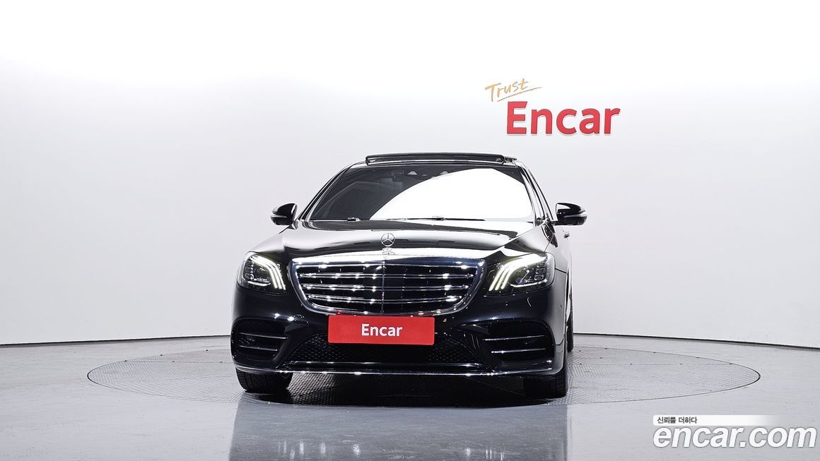 Mercedes-Benz S-Class 2018