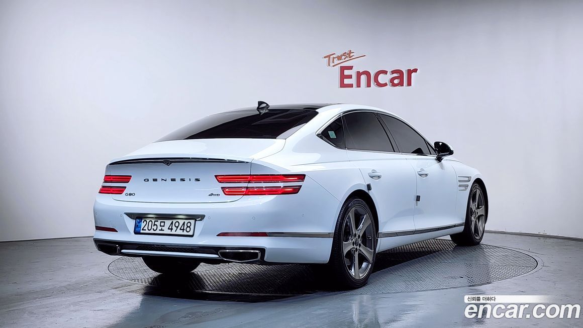 Genesis G80 2022