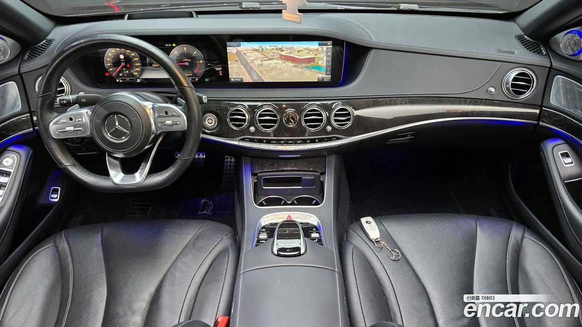 Mercedes-Benz S-Class 2018