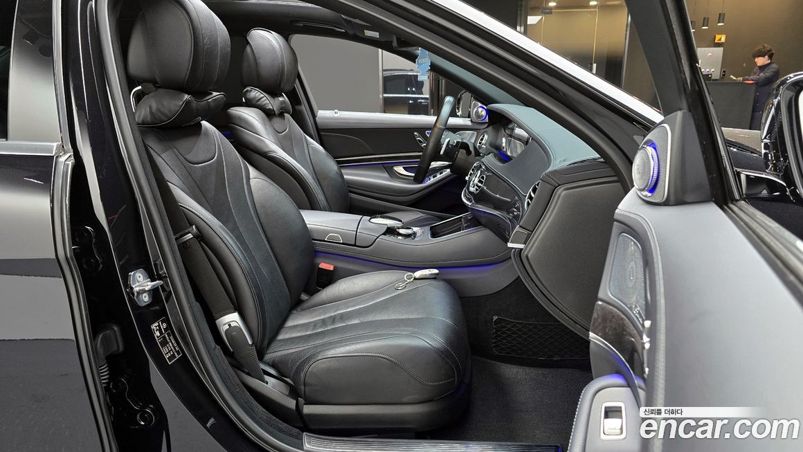 Mercedes-Benz S-Class 2018