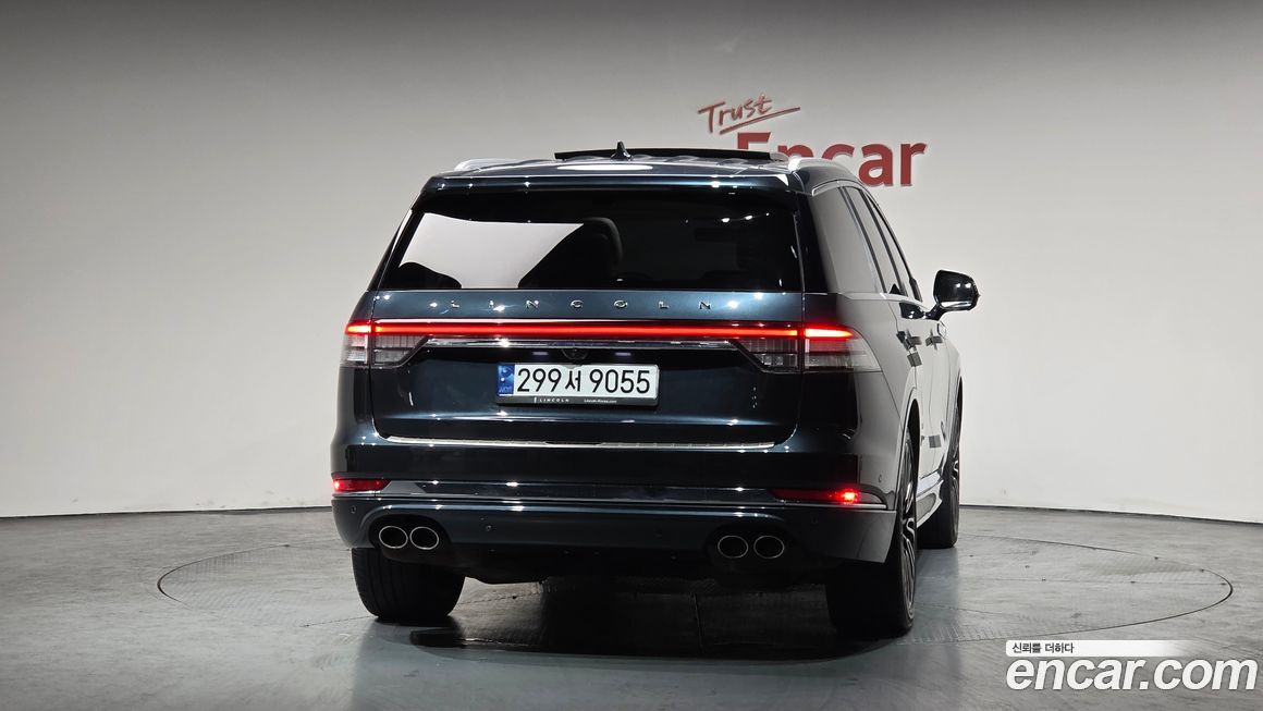 Lincoln Aviator 2020