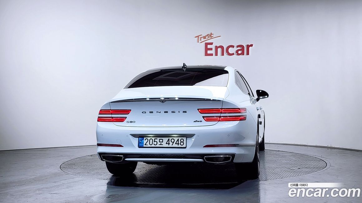Genesis G80 2022