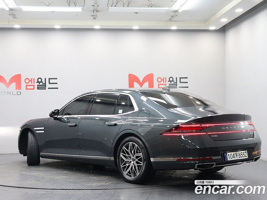 Genesis G90 2022