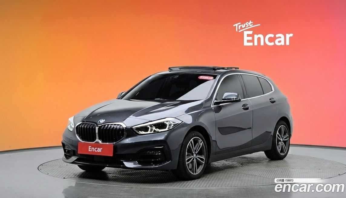BMW 1-Series 2021