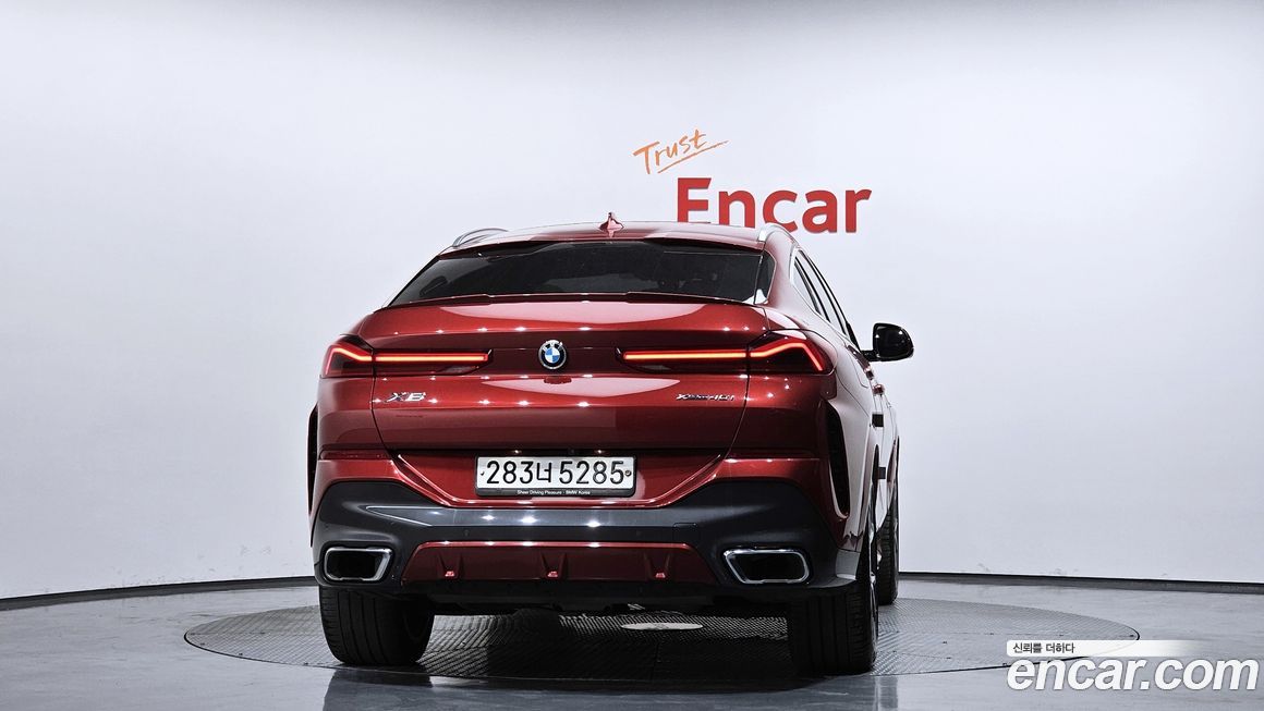 BMW X6 2021