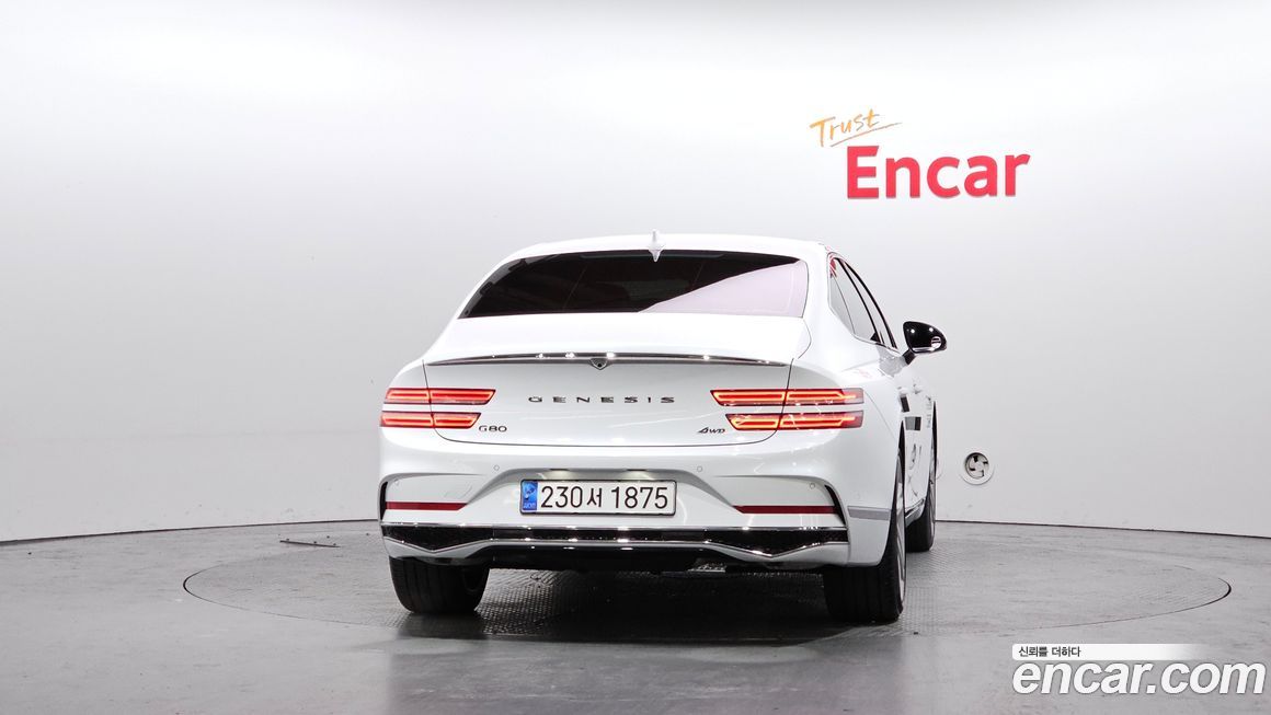 Genesis G80 2025