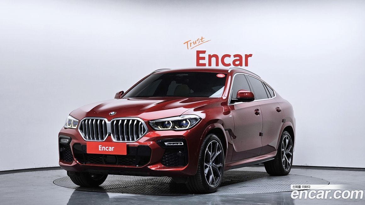 BMW X6 2021