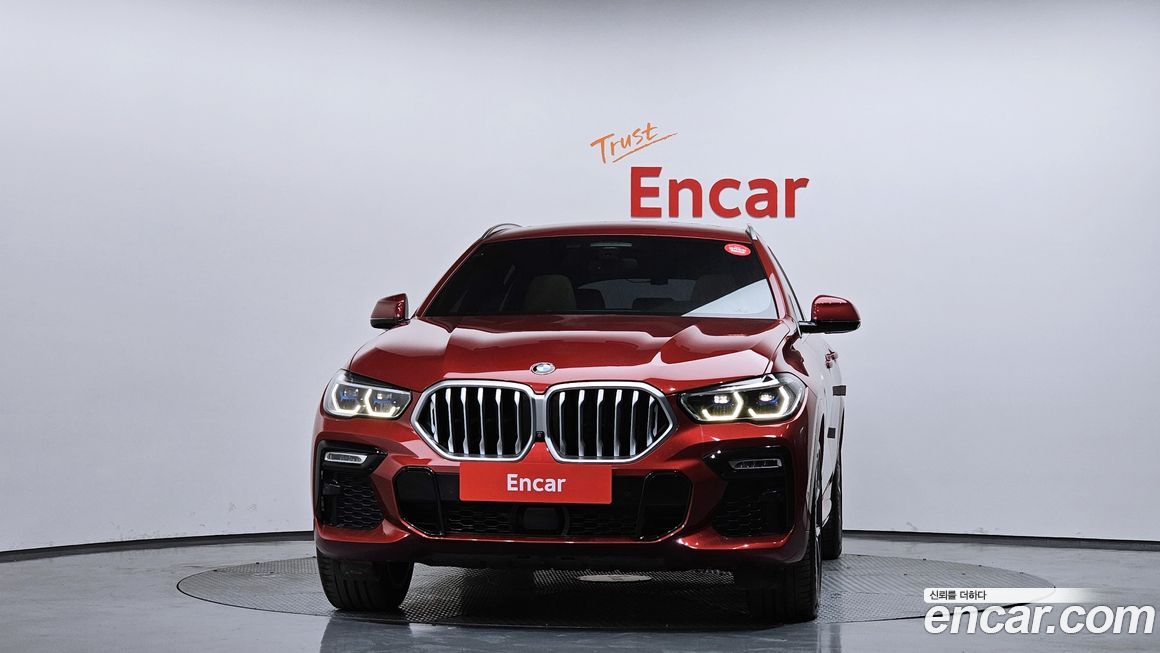 BMW X6 2021