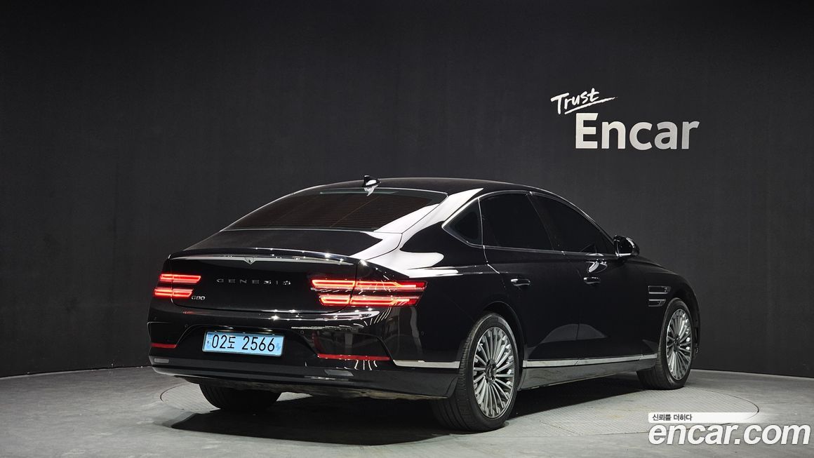 Genesis G80 2022