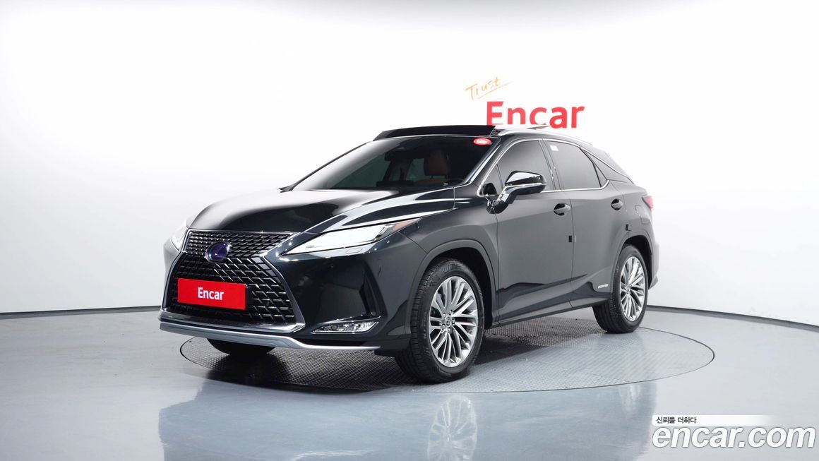 Lexus RX 2021