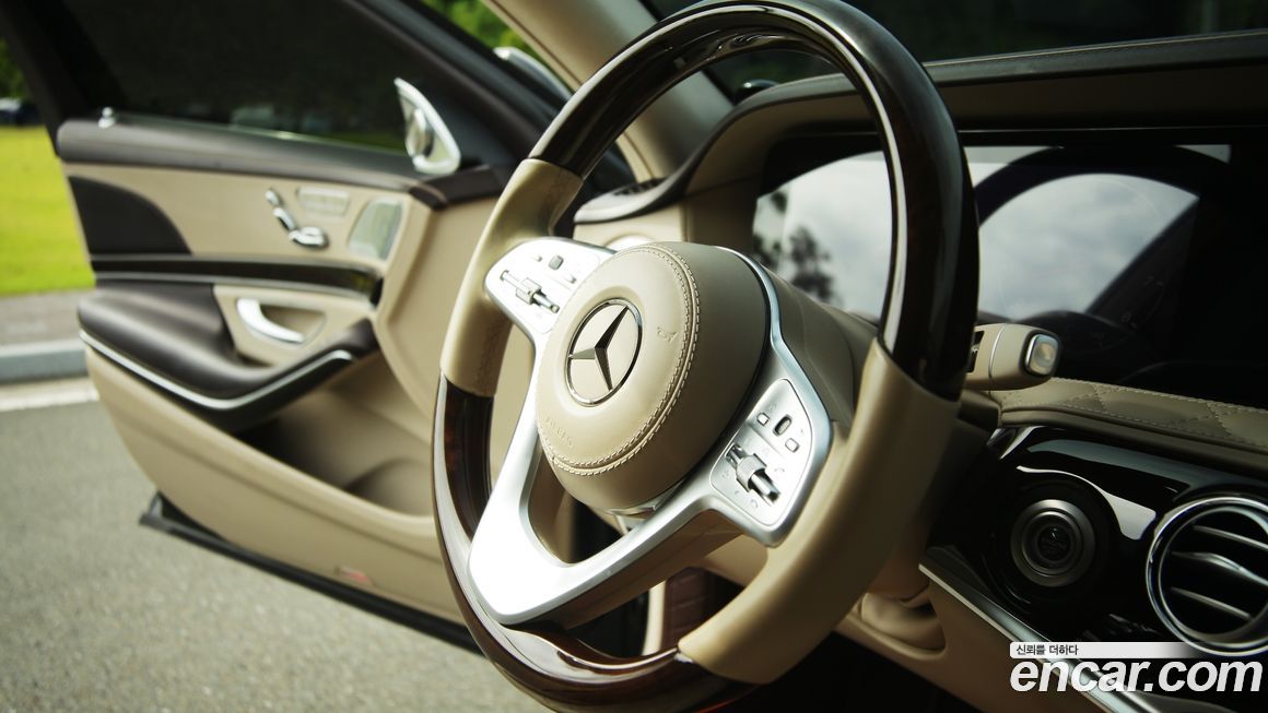 Mercedes-Benz S-Class 2019