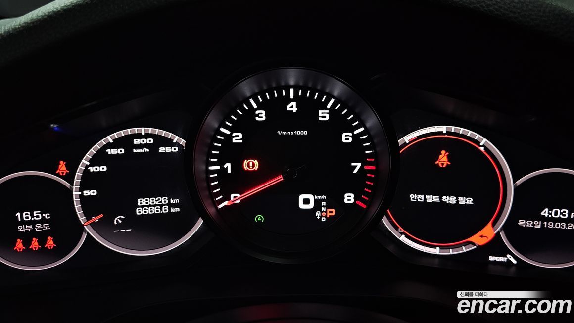 Porsche Cayenne 2021