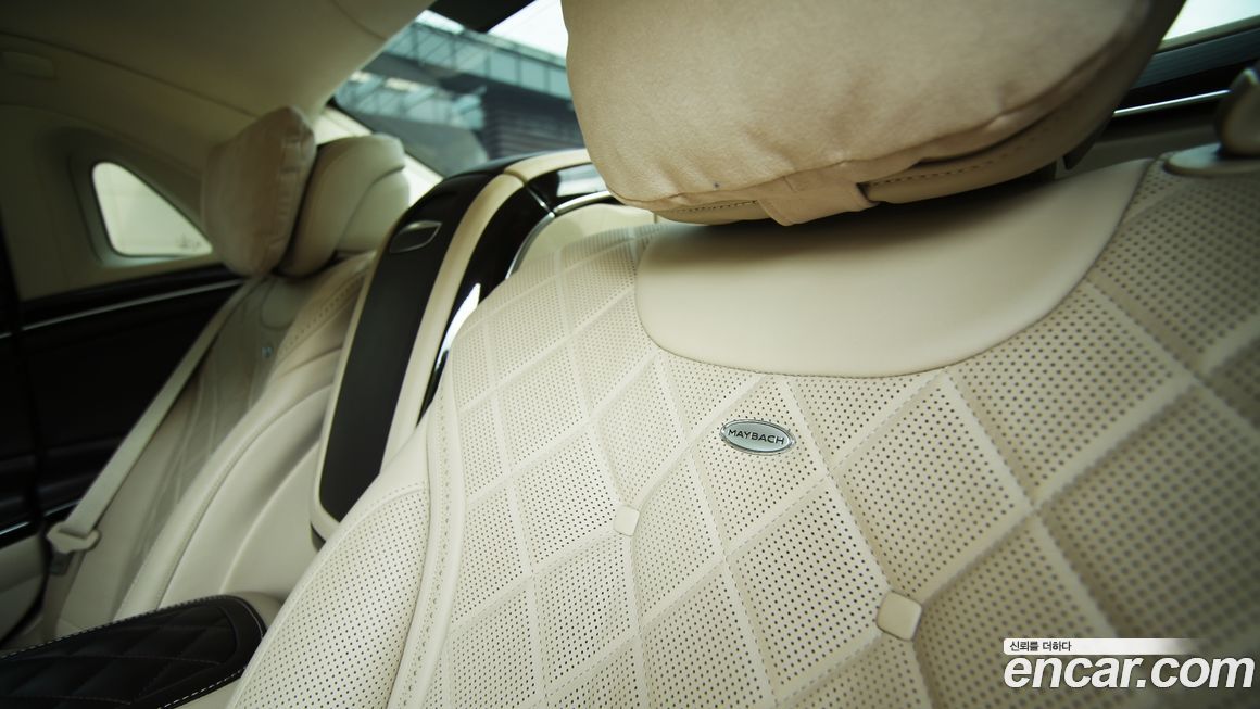 Mercedes-Benz S-Class 2019