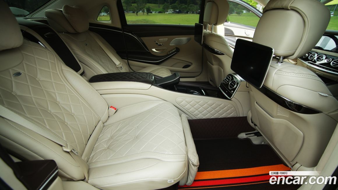 Mercedes-Benz S-Class 2019