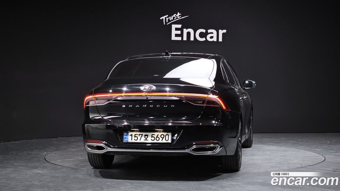 Hyundai Grandeur 2021